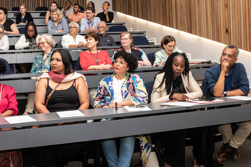 A film screening and panel discussion were held on 23 November to address the critical issues surrounding maternal health and well-being.