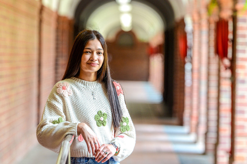 Zeenat Samodien will graduate with her master’s in sociology on 14 December. 