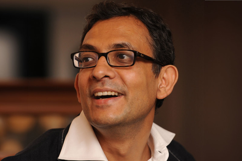 Prof Abhijit Banerjee. 