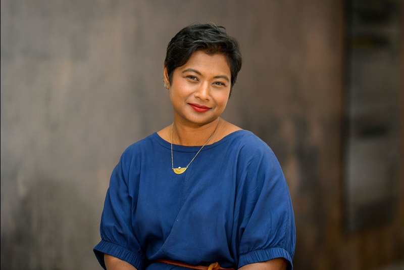 Dr Riashna Sithaldeen. <b>Photo</b> Robin Thuynsma. 