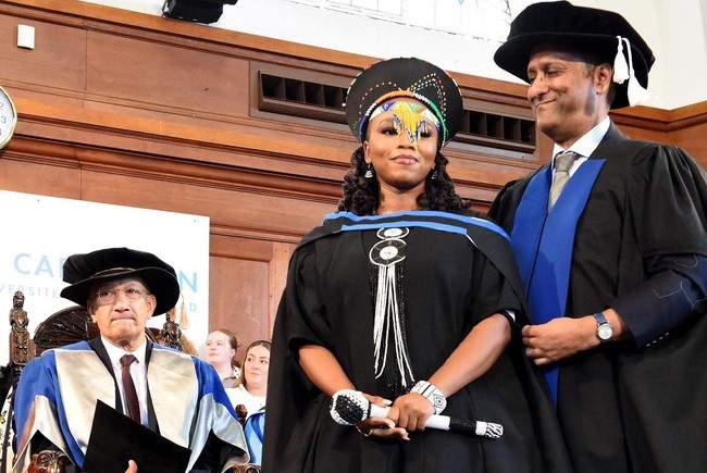 UCT Graduate celebrates Xhosa heritage UCT News