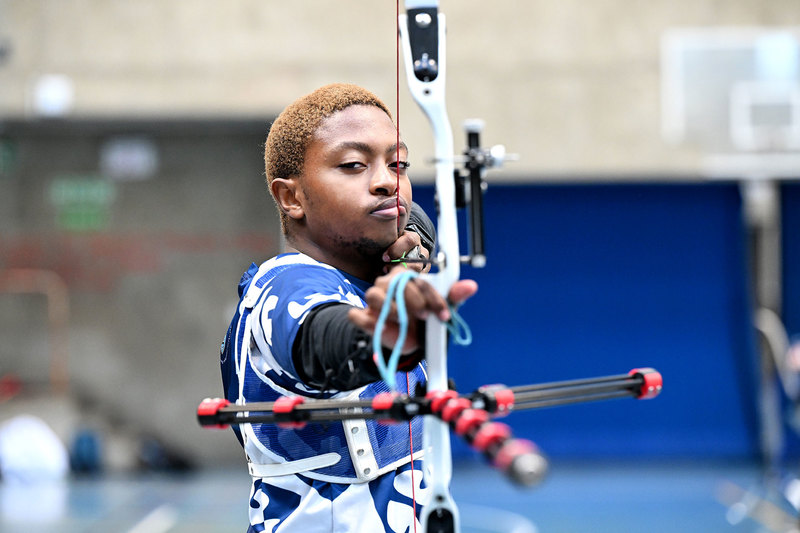Chairperson of the UCT Archery Club, Monde Zwane, relays the many benefits of participating in the sport.