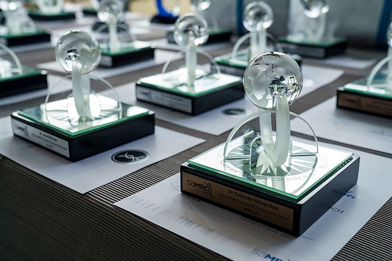 Through these prestigious awards, the SAMRC aims to acknowledge outstanding contributions to health research.  <b>Photo</b> South African Medical Research Council.