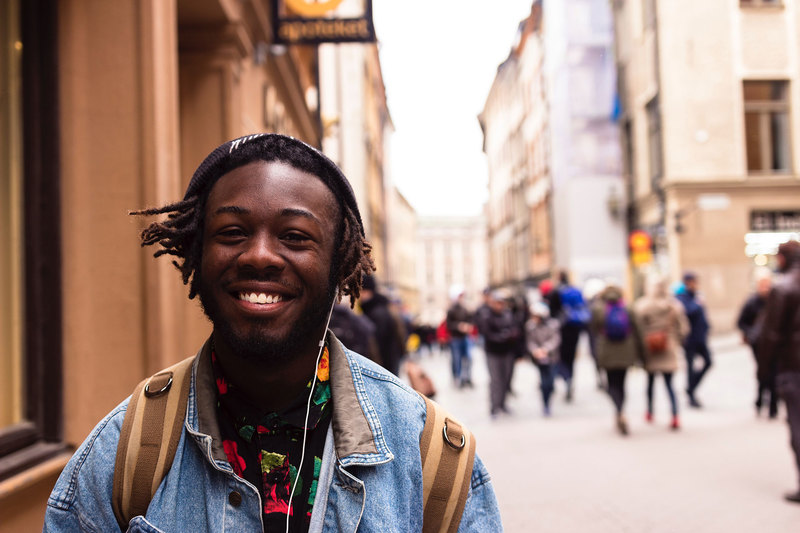 UCT is committed to building and applying knowledge to enhance a vibrant and dynamic economy and society that creates jobs, supports sustainable development and enhances human well-being. <b>Photo </b><a href="https://unsplash.com/photos/selective-focus-of-man-smiling-near-building-IJrIeCs3D4g" target="_blank">Yingchou Han</a>.