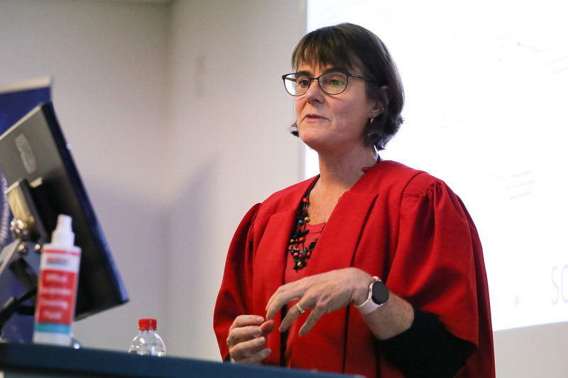 Prof Lisa Seymour.