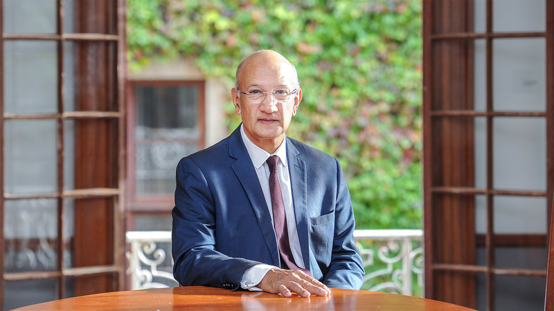 Emeritus Professor Daya Reddy