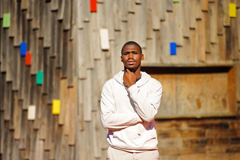 Zolani Balekwa. <b>Photo</b> Lerato Maduna.
