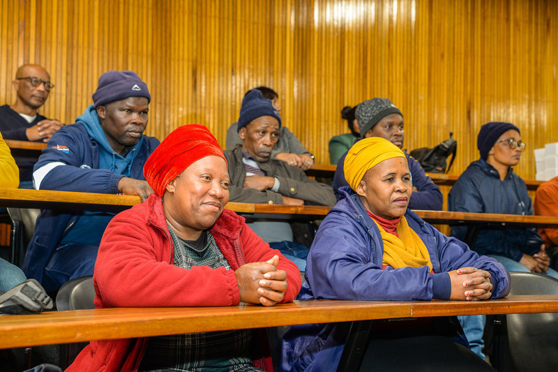On Monday, 15 July, UCT’s Estates and Custodial Services staff were acknowledged for their commitment to improving their digital literacy skills set.