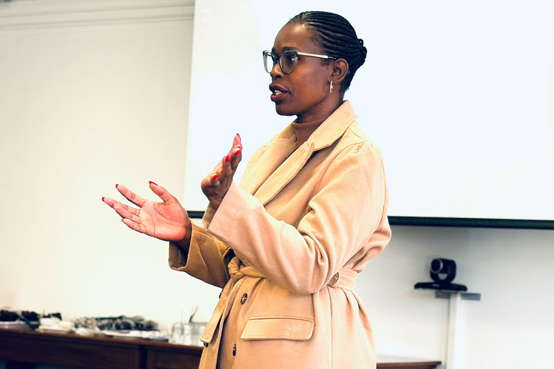 Employee Relations director, Advocate Barbara Mapara.