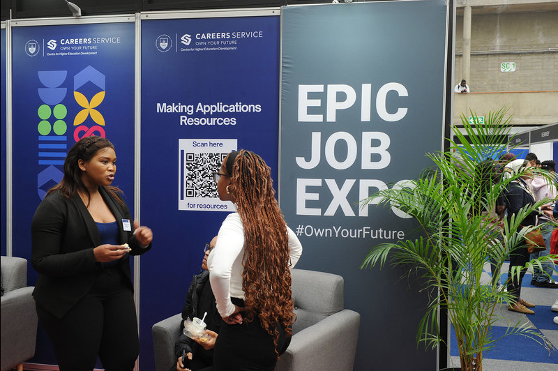 The Epic Job Expo will take place on 7 August.