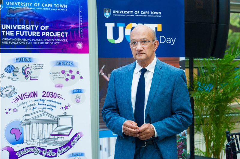 Emer Prof Daya Reddy. <b>Photo</b> Lerato Maduna.