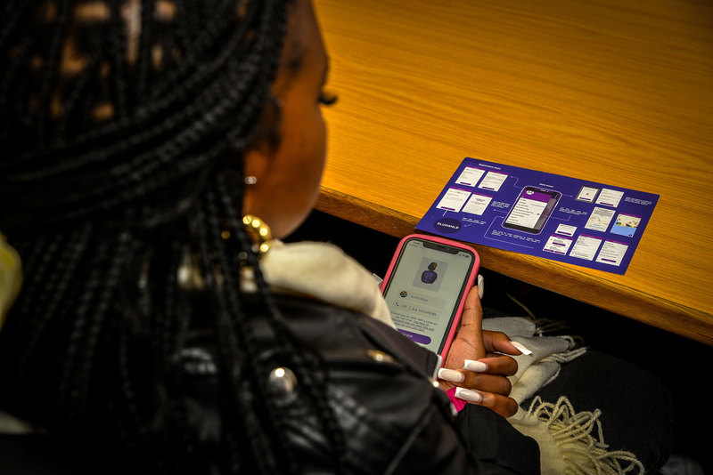 Participants were urged to interact with the chatbot, Zizu, providing feedback on its performance.
