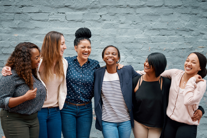 SWEEP creates an inclusive, supportive safe space for women students at UCT and aims to breathe life into their entrepreneurial dreams. Photo <a href="https://www.istockphoto.com/photo/happiness-happens-when-we-stand-together-gm951541912-259750521" target="_blank" >iStock</a>.