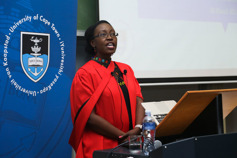 Prof Caroline Ncube