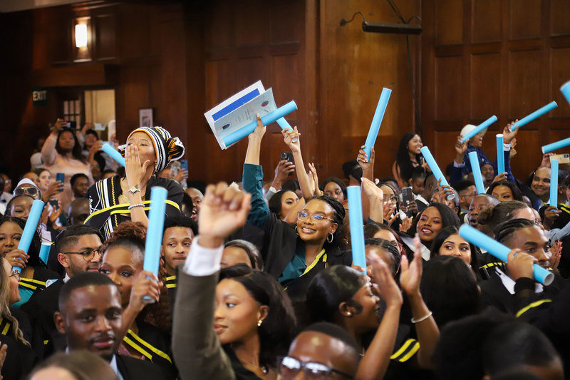 UCT’s spring graduation kicked off on Monday, 2 September, and will conclude on Wednesday, 4 September. 