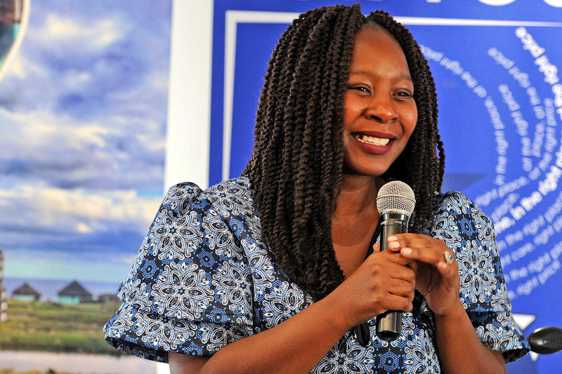 Prof Salome Maswime will lead the WHO’s Collaborating Centre for Integrated Clinical Care. <b>Photo</b> Lerato Maduna. 
