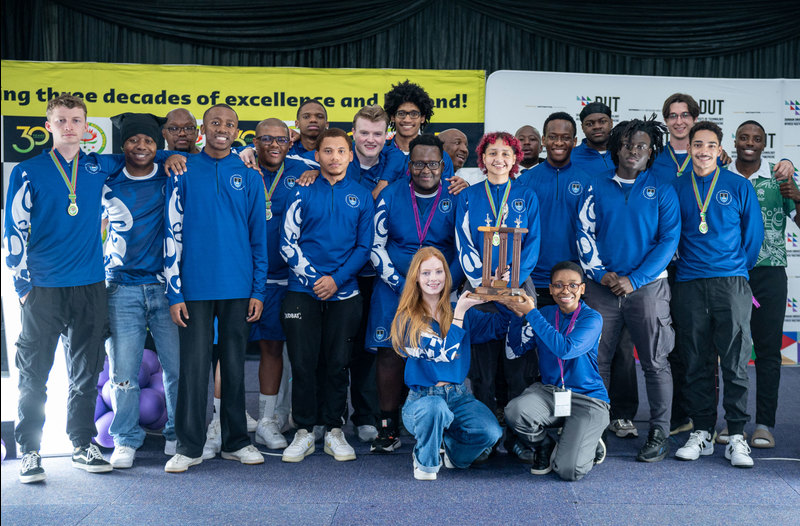 The winning UCT team. <b>Photo</b> Supplied.