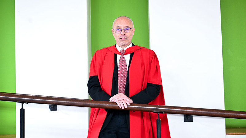 Prof Gregory Smith.