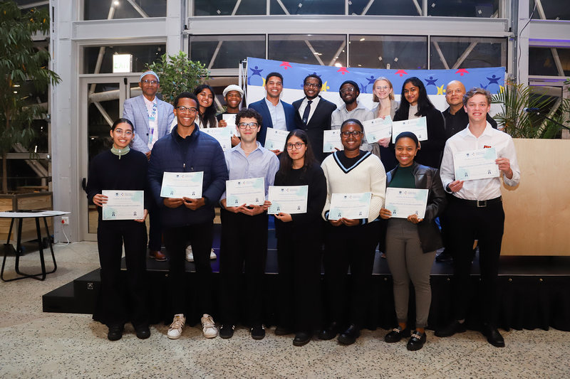 The 2024 Student Leadership Awards was held at UCT’s d-school Afrika on Wednesday, 2 October.