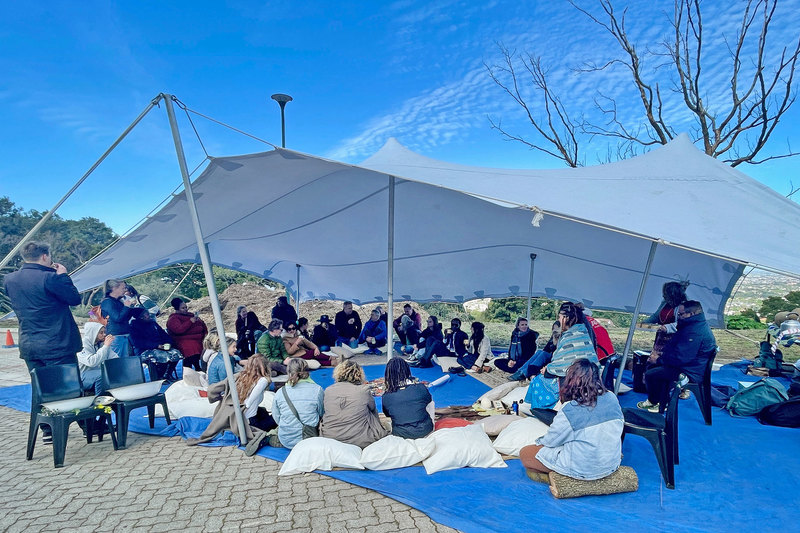 Forest Conversations took place on UCT’s upper campus on 1 October.