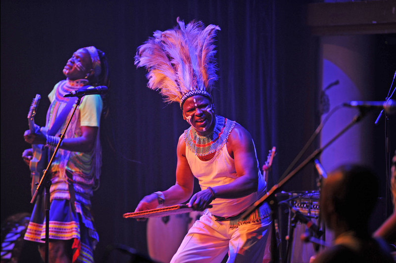 Prof Dizu Plaatjies, who will be retiring in December, held a benefit concert on 3 October.