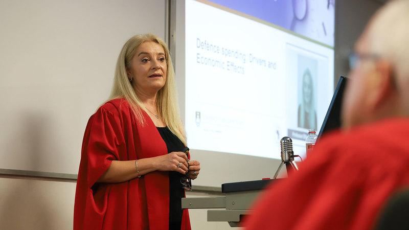 Prof Eftychia Nikolaidou.