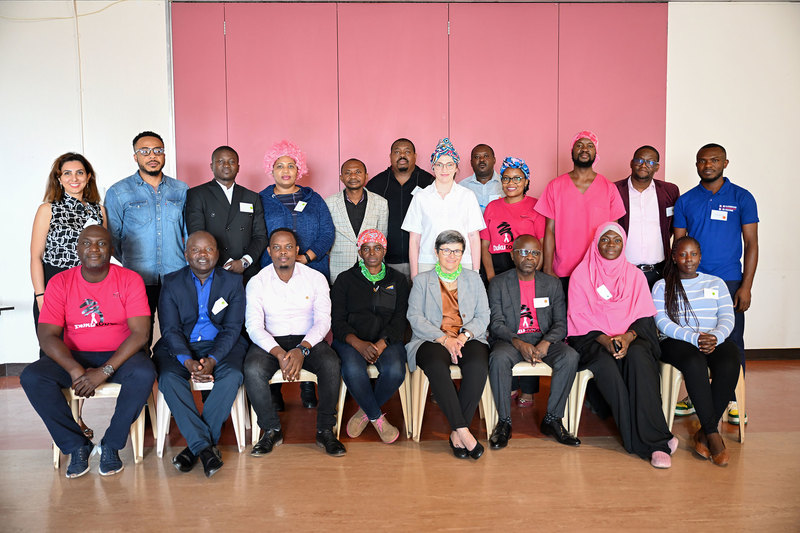 In its 10th year, the Access to Care programme has trained more than 80 teams from Africa, as well as teams from countries such as Pakistan, Yemen and the UAE.