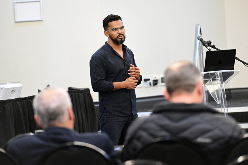 Dr Sharief Hendricks