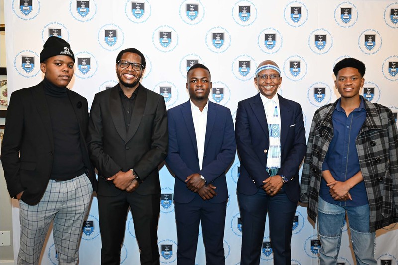 The 2023/2024 SRC’s term was celebrated at their farewell dinner, hosted by VC Prof Mosa Moshabela.