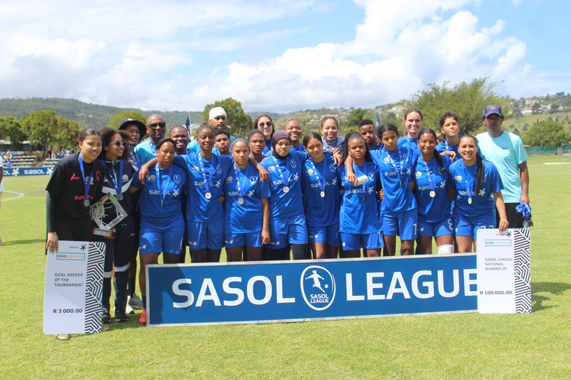 UCT Women’s Football team won the Western Cape SASOL League and recently competed in the SASOL National Championships held between 16 and 19 October in Knysna.