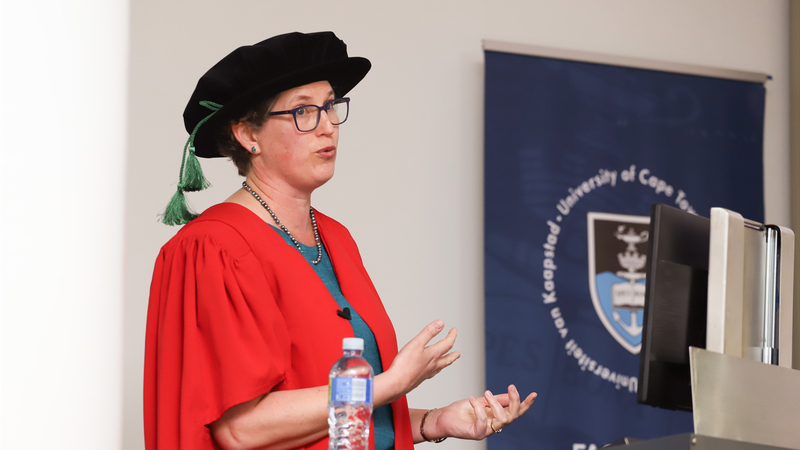 Prof Megan Becker advocates for sustainability within the mining sector.