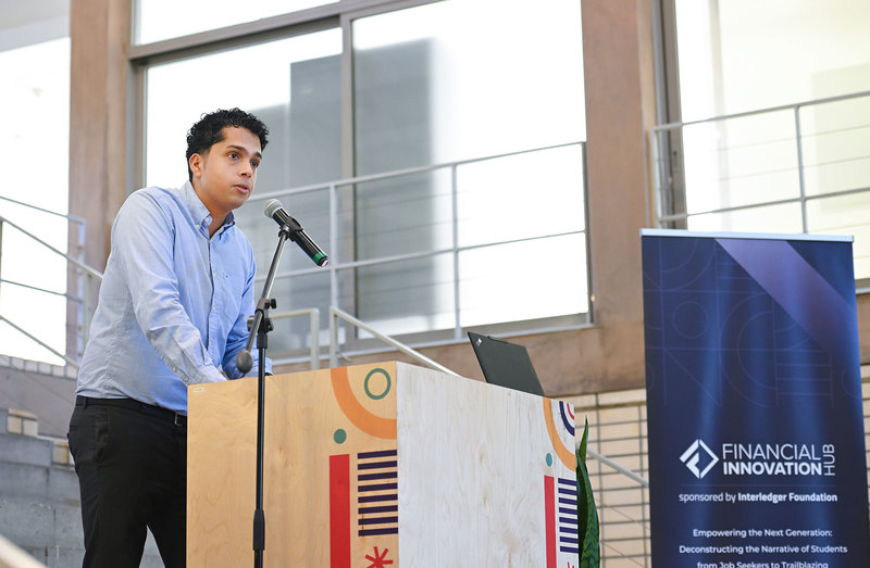 Academic director at FinHub, Dr Allan Davids.