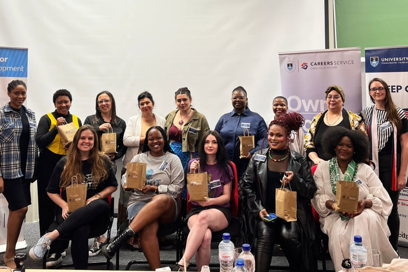 UCT’s SWEEP chapter during their GBV conference on Saturday, 19 October.