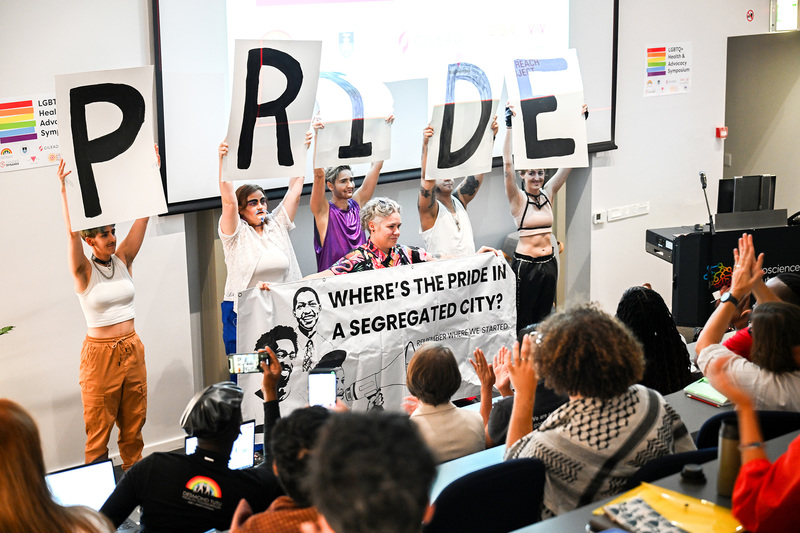 Marginalising the LGBTQI+ community creates systemic barriers to attain appropriate healthcare.