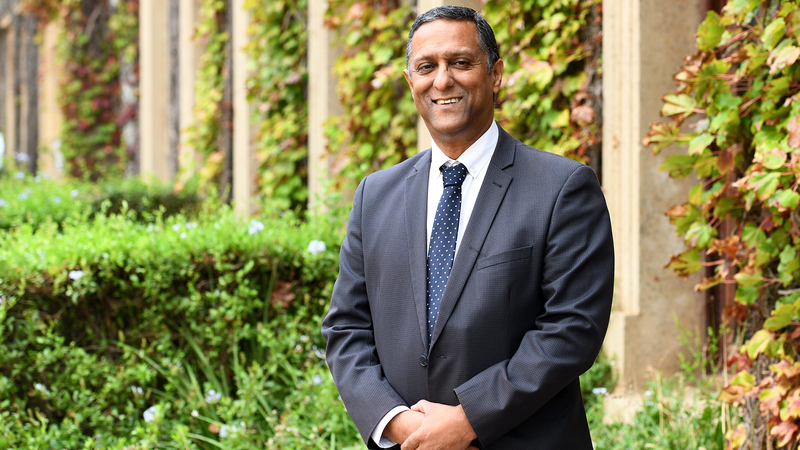 Registrar Royston Pillay