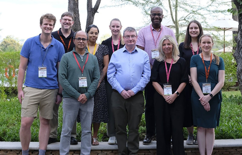 The H3D and LifeArc team.