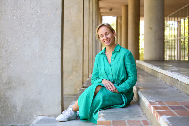 Prof Elena Moore leads the Family Caregiving of Older Persons in Southern Africa programme. 