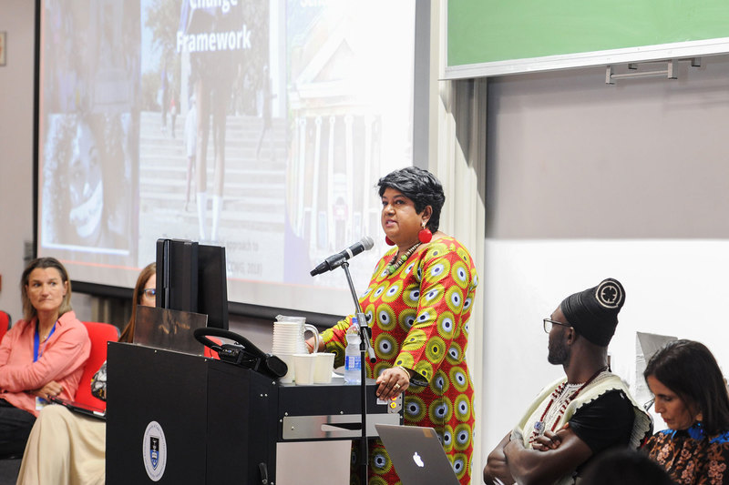 Dean of CHED, Assoc Prof Kasturi Behari-Leak