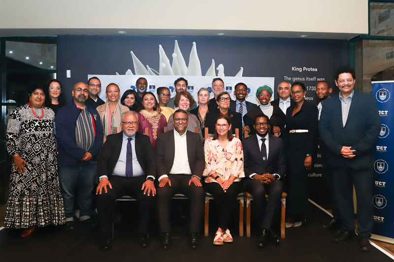 The UCT Council bid farewell to three longstanding and valued members of the UCT community at its year-end function on 6 December.
