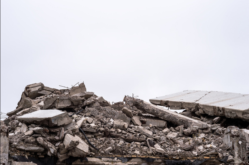 The George building collapse was a significant disaster in 2024.
