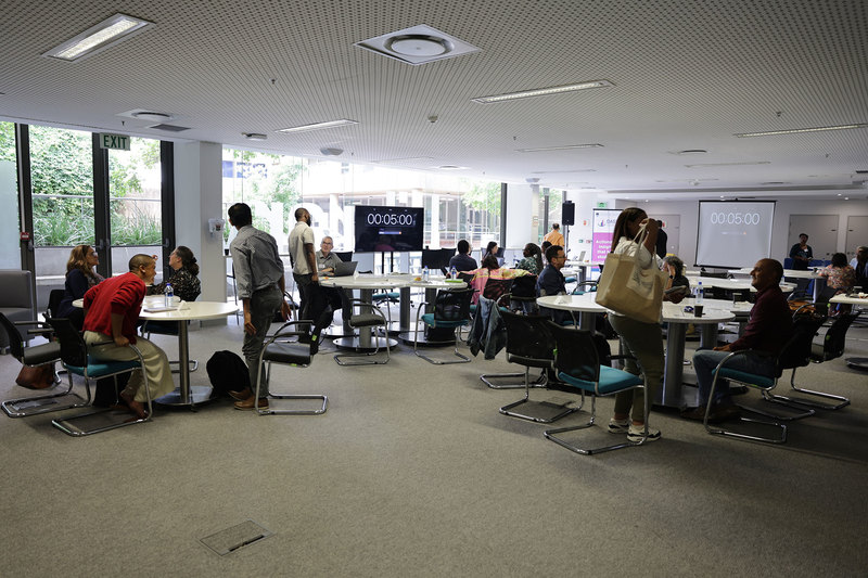 The day-long event showcased the vital role of data in shaping decisions, improving teaching, and driving student success across the university.