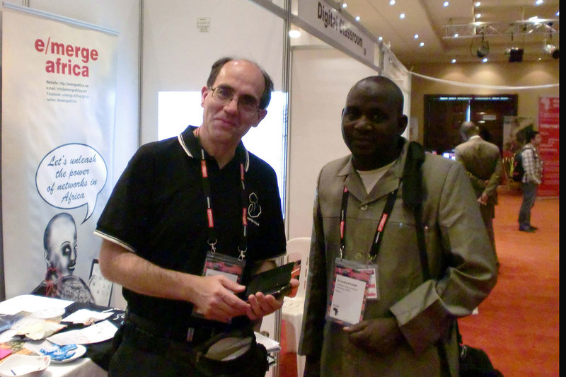 Tony Carr (left) is retiring at the end of this year.