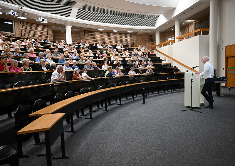 Prof Jonny Steinberg delivered a Summer School lecture based on his book: Winnie and Nelson: Portrait of a Marriage.