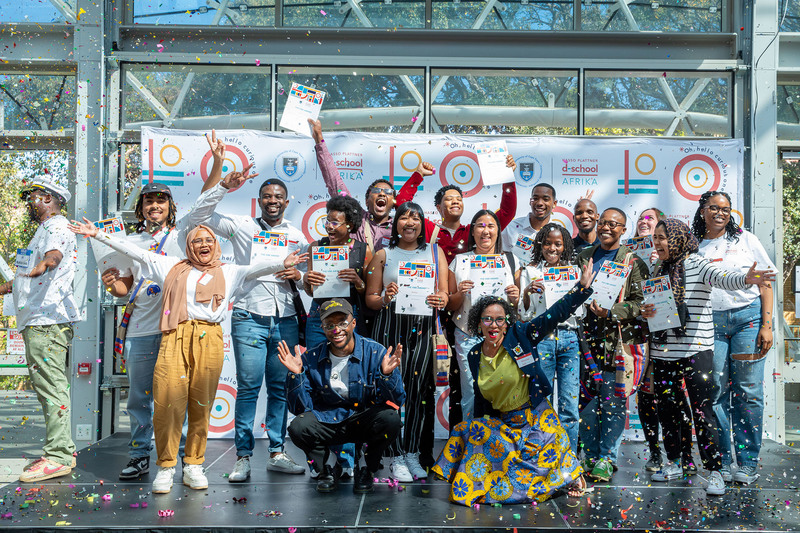 Celebrating our Foundation Programme in Design Thinking Semester 2 graduates.