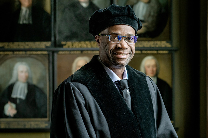 The director of the Drug Discovery and Development Research Unit, Prof Kelly Chibale.
