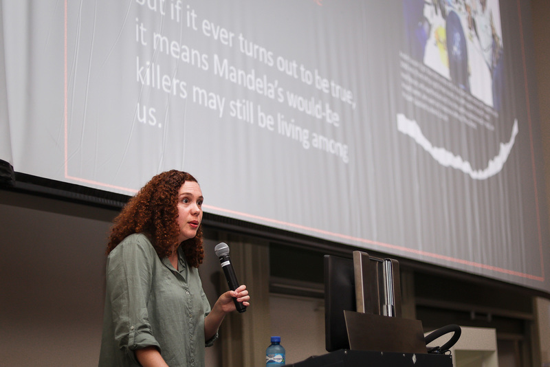 Journalist and author Caryn Dolley