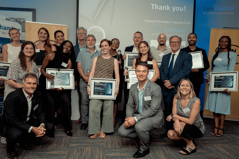 The Cape Chamber of Commerce recently held its inaugural Academic Innovation Awards. UCT spin-off companies MariHealth Solutions and Impulse Biomedical were recognised at the event.