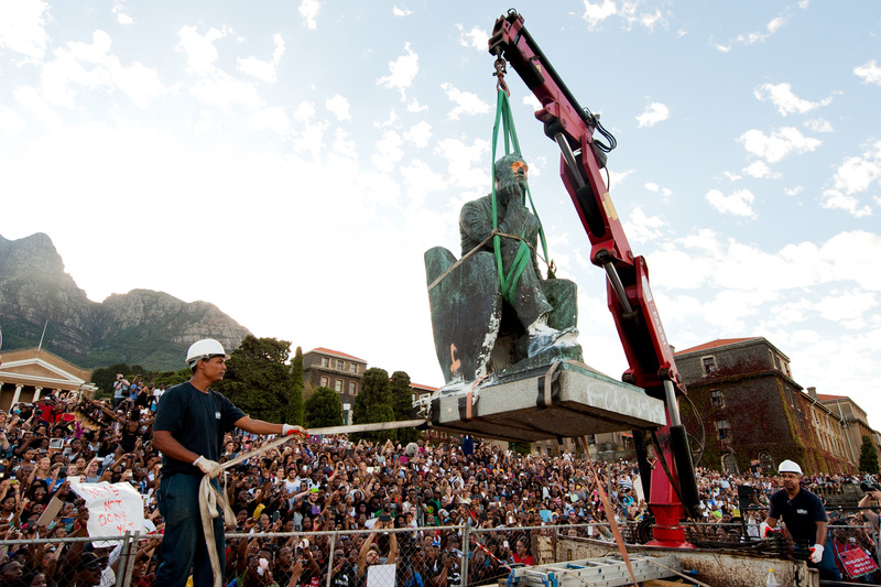 #RhodesMustFall was the first time that South Africa gave birth to a global movement that was heard reverberating across the halls of institutions of learning.