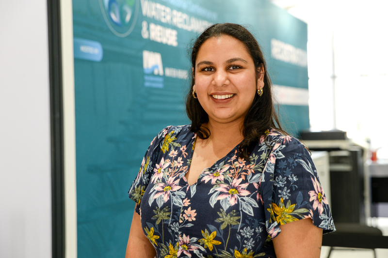 UCT PhD candidate Kalpana Maraj presented on a growing environmental concern of emergent contaminants from informal settlements.
