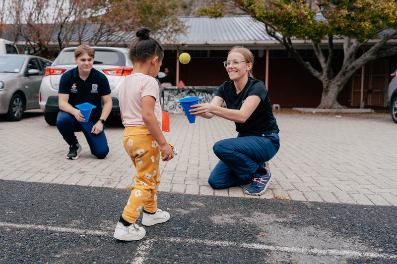 The SHAWCO mom and baby clinic was a collaboration between the organisation’s paediatrics and women’s health portfolios.